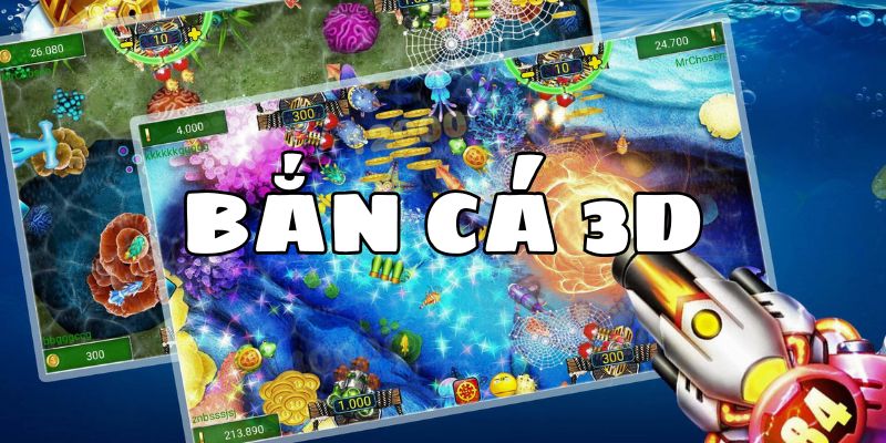 Bắn Cá 3D SanClub - Vùng Vẫy Đại Dương, Rinh Ngàn Quà Khủng