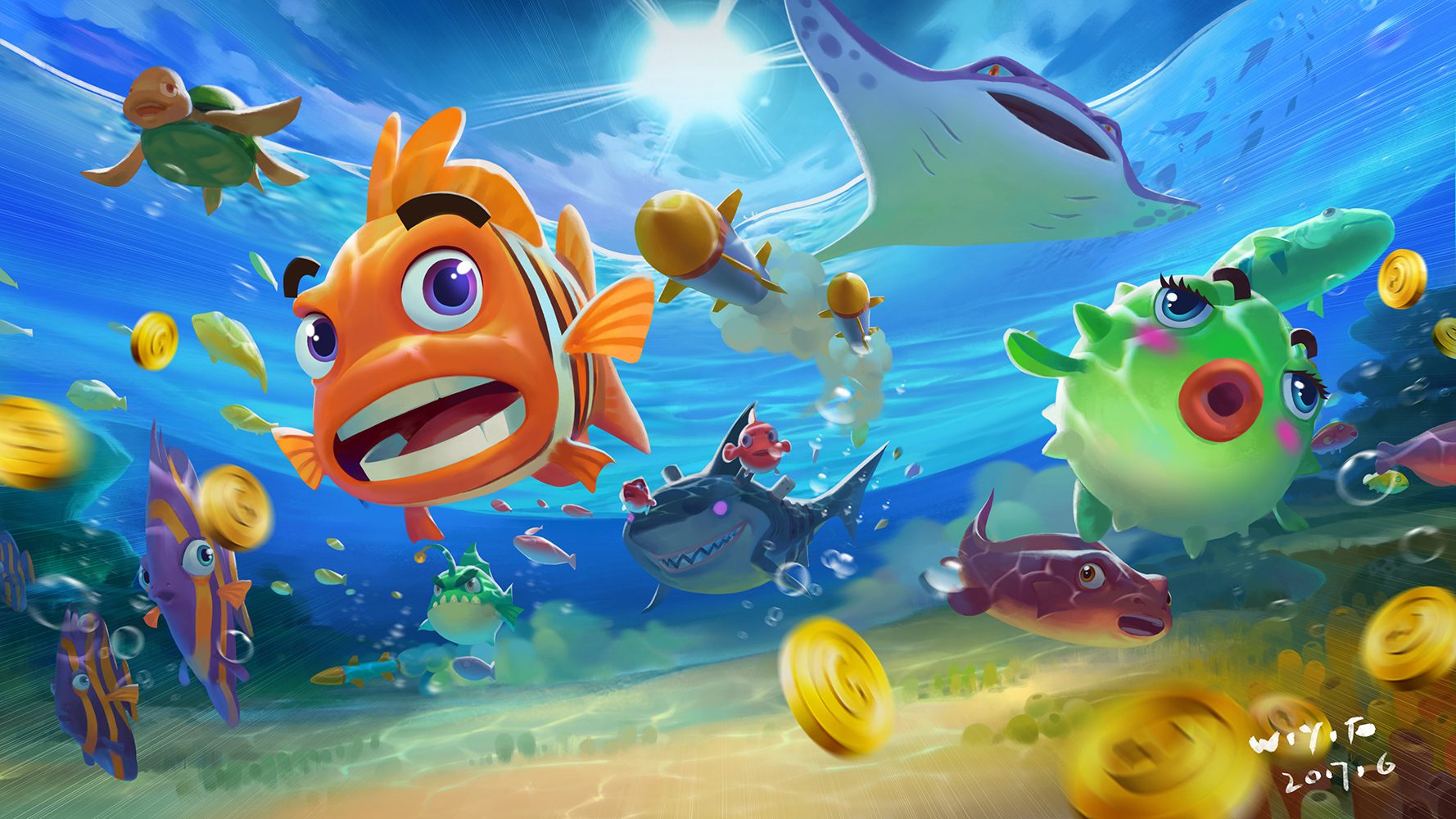 Bắn Cá Ăn Xu - Bí Quyết Chinh Phục Đại Dương Game Rinh Quà Khủng