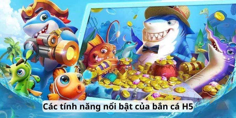 Bắn Cá H5 - Giải Trí Đỉnh Cao, Rinh Quà Liền Tay!