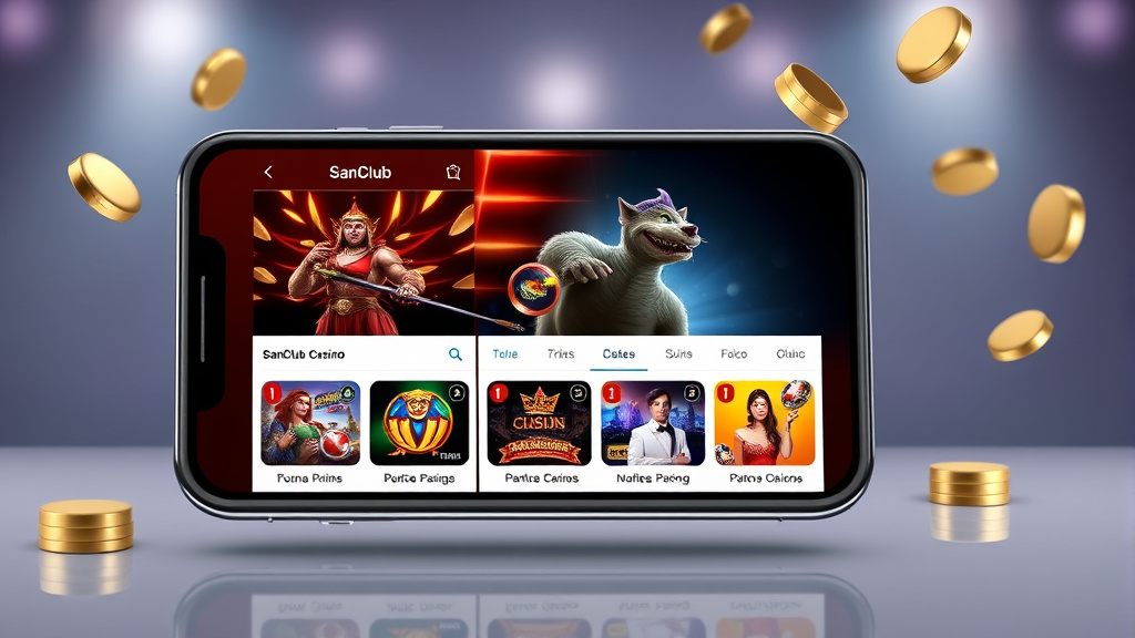 SanClub App - Chơi game cực đỉnh, Rinh quà liền tay - Hướng dẫn Tải app SanClub