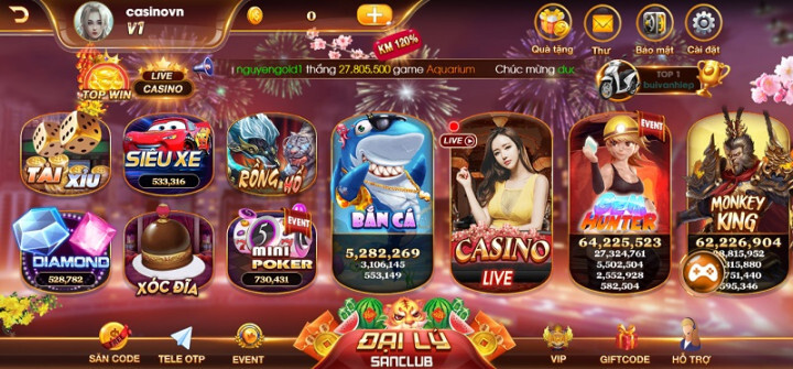 Đăng Ký SanClub - Mở Cánh Cửa Đến Thế Giới Giải Trí Đỉnh Cao