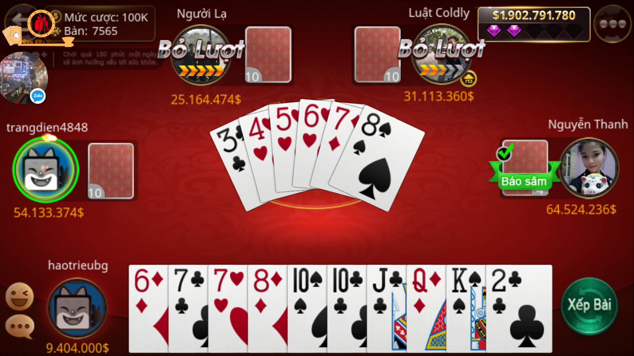 Sâm Lốc SanClub - Bí Quyết Chinh Phục Game Bài Đỉnh Cao