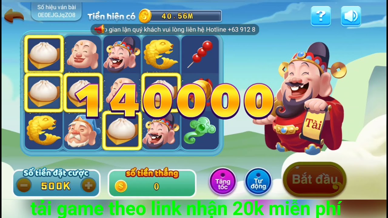 Tiền Vào Như Nước - Nổ Hũ Thần Tài Đến, Rinh Lộc Về Nhà!