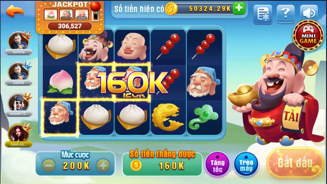 Tiền Vào Như Nước - Nổ Hũ Thần Tài Đến, Rinh Lộc Về Nhà!
